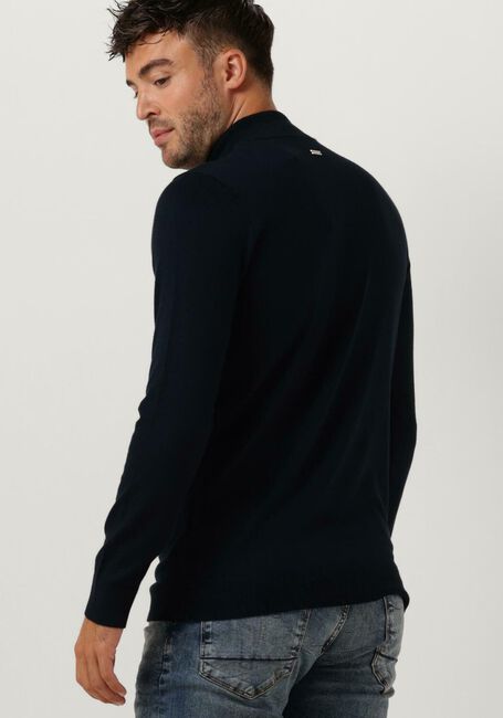 PUREWHITE Col roulé ESSENTIAL KNIT MOCKNECK LS Bleu foncé - large