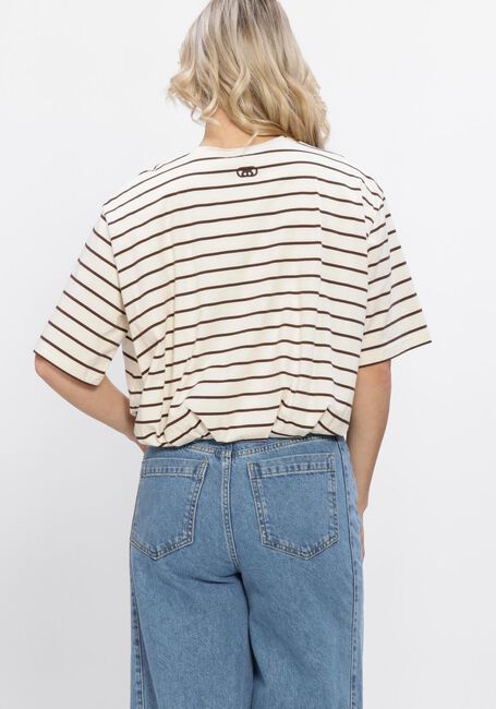 BEAUMONT T-shirt DOLORES TOP en marron - large