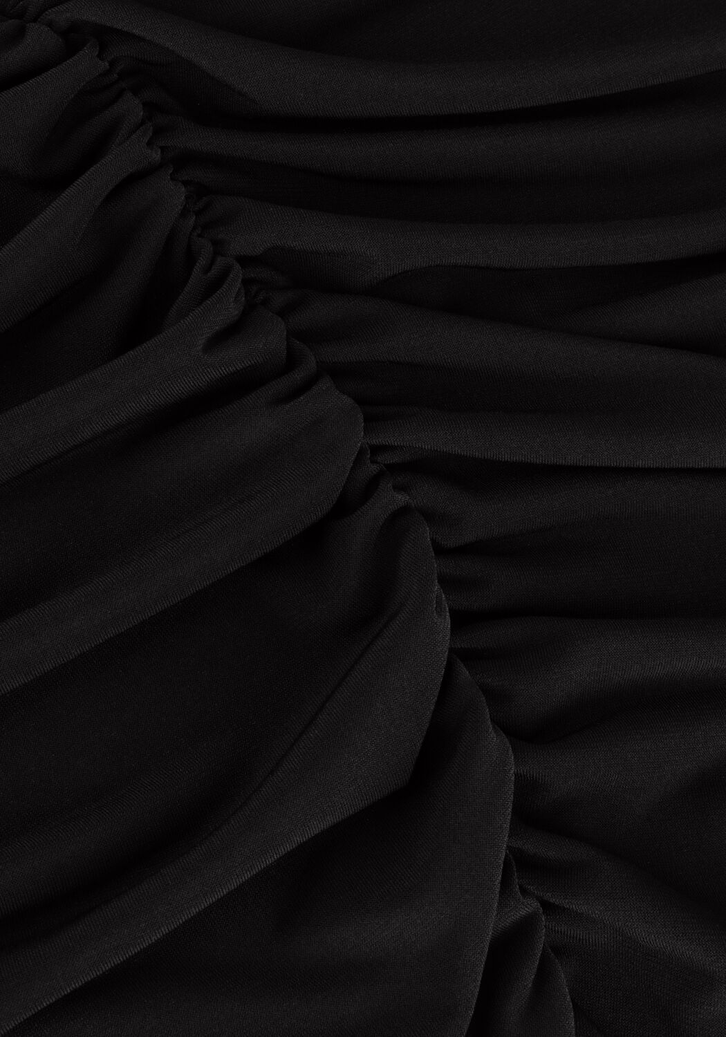 SILVIAN HEACH T-SHIRT M/LUNGA Hauts & T-shirts en noir - large