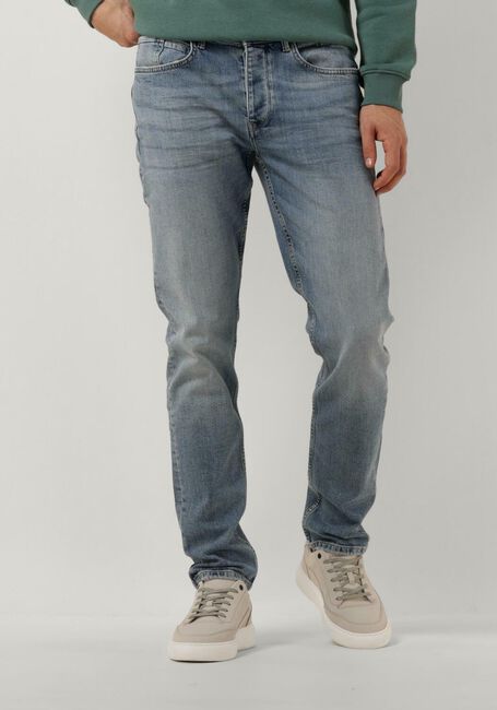 PURE PATH Slim fit jeans W3005 THE RYAN en bleu - large