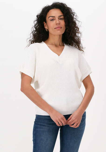 BY-BAR Haut YLVA B TOP en blanc - large