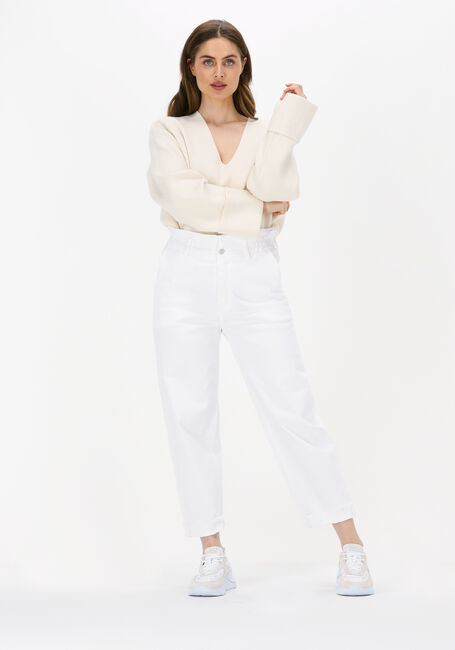 NOTES DU NORD Pull CALI SWEATER Crème - large