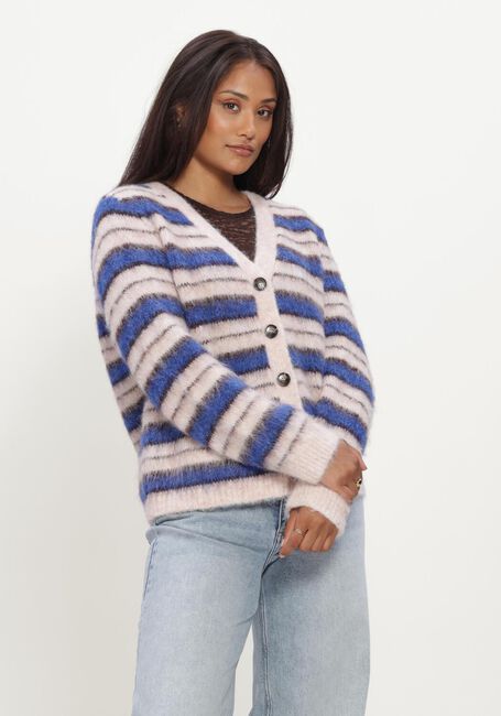 MODSTR&Ouml;M Pull DITLEVMD CARDIGAN en rose - large
