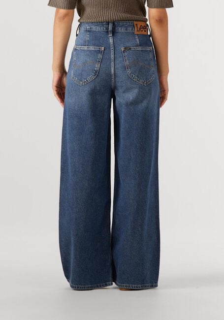 Blauwe LEE Wide jeans STELLA A LINE - large