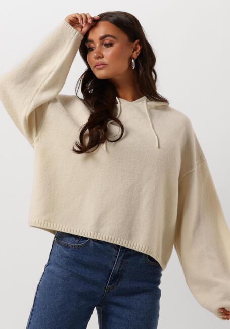EDITED Pull ELIZA HOODY Écru - large