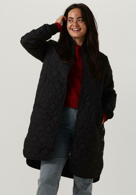 ILSE JACOBSEN Veste matelassé ART06 en noir - large