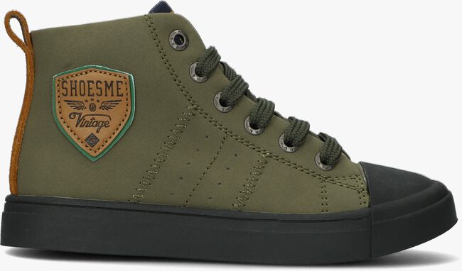 Groene SHOESME Hoge sneaker SH22W036 - large