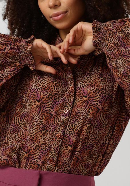YDENCE BLOUSE ALYSSA Blouses en marron - large