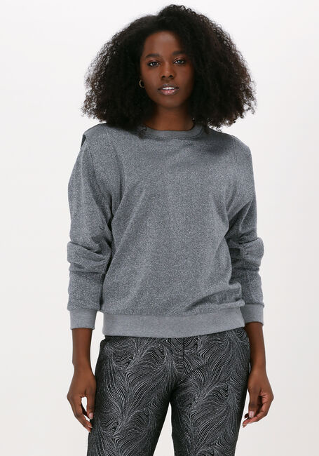 Grijze SUMMUM Sweater SWEATER SPARKLING SWEAT - large