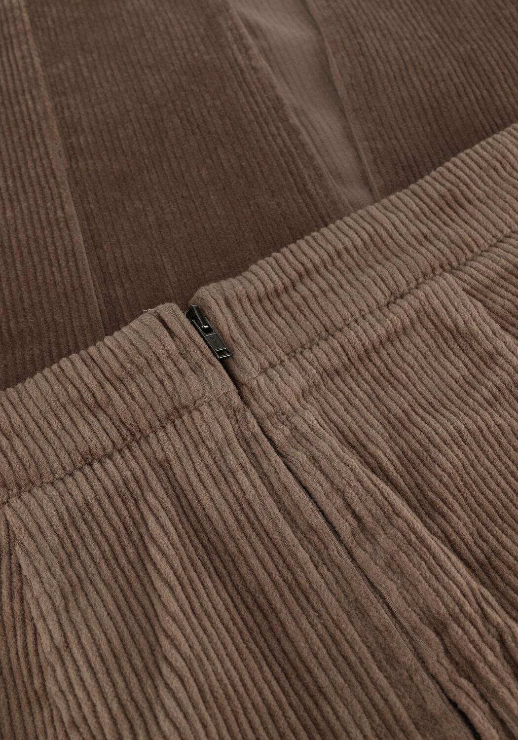 MSCH COPENHAGEN Jupe midi FELUCA SKIRT en marron - large