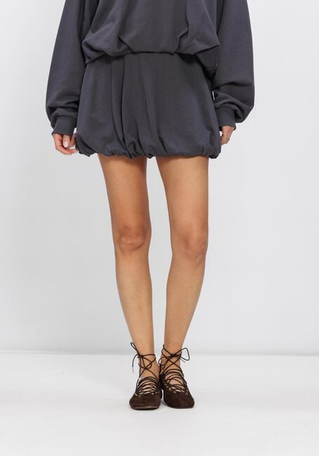 Grijze EDITED Minirok NANCY SKIRT - large