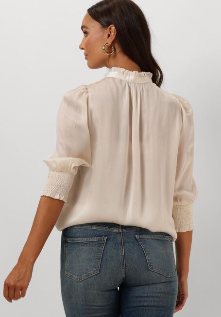 Beige EST'SEVEN  ELISE BLOUSE - large