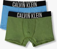 Blauwe CALVIN KLEIN Boxershort 2PK TRUNK - medium