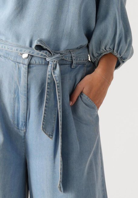Blauwe BEAUMONT Wijde broek KIMBERLEY PANTS - large