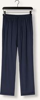 RESORT FINEST Pantalon SATIN PANTS Bleu foncé RESORT FINEST Pantalon SATIN PANTS Bleu foncé - medium