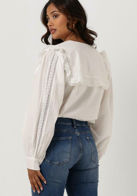 NOTES DU NORD Blouse ELIZABETH SHIRT en blanc - large