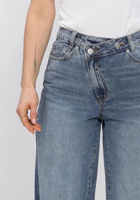 Blauwe Y.A.S. Jeans YASUVA HW WIDE JEANS - large