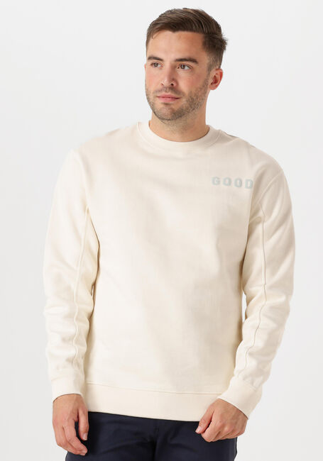 THE GOODPEOPLE Chandail LTEDDY Blanc - large
