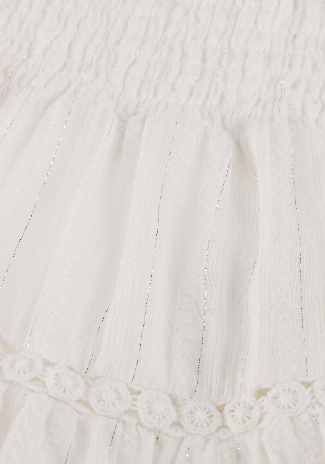 Witte AI&KO Minirok BILLI LUREX CO 503 G - large