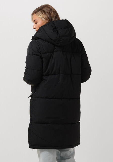 OBJECT Veste matelassé OBJZHANNA L/S LONG JACKET NOOS en noir - large