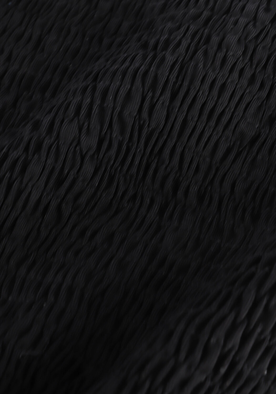 10DAYS Haut TOP SMOCK en noir - large