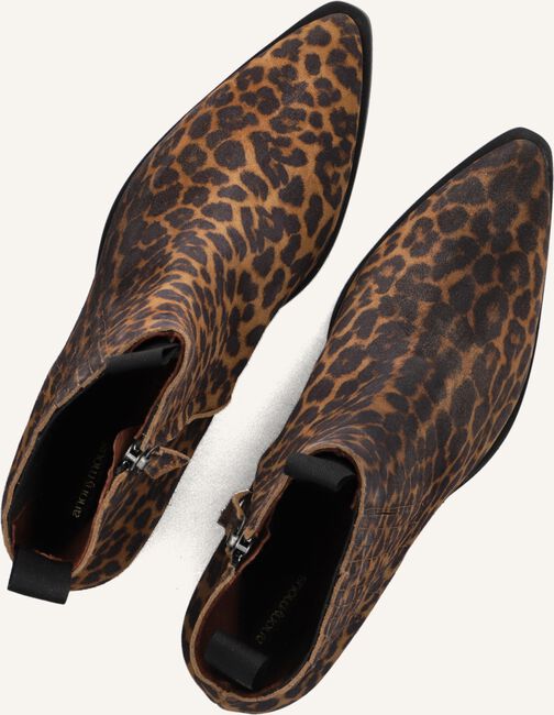 Bruine ANONYMOUS COPENHAGEN Enkellaarsjes HACHI Bruine ANONYMOUS COPENHAGEN Enkellaarsjes HACHI - large