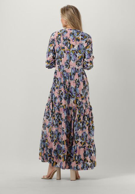 LOLLYS LAUNDRY Robe maxi NEE DRESS 1 en bleu - large