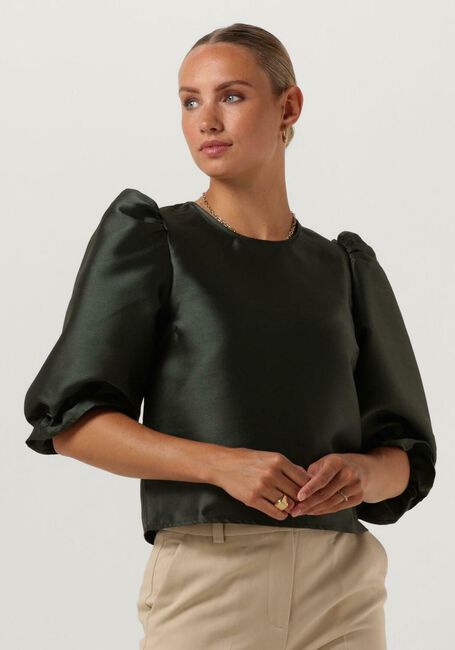 MODSTRÖM Haut FLOMD TOP Vert foncé - large