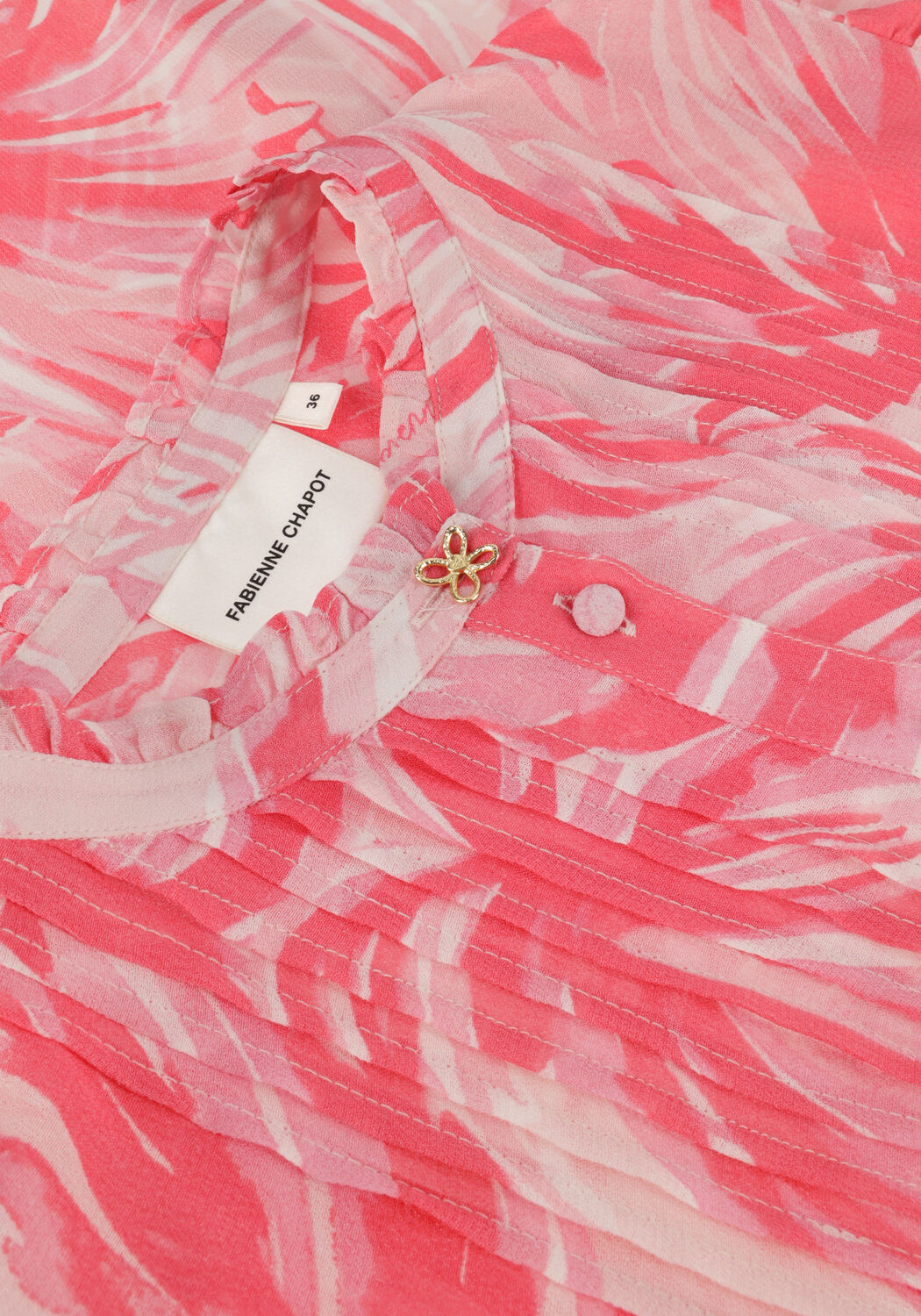 FABIENNE CHAPOT BIBI BLOUSE 08 Blouses en rose - large