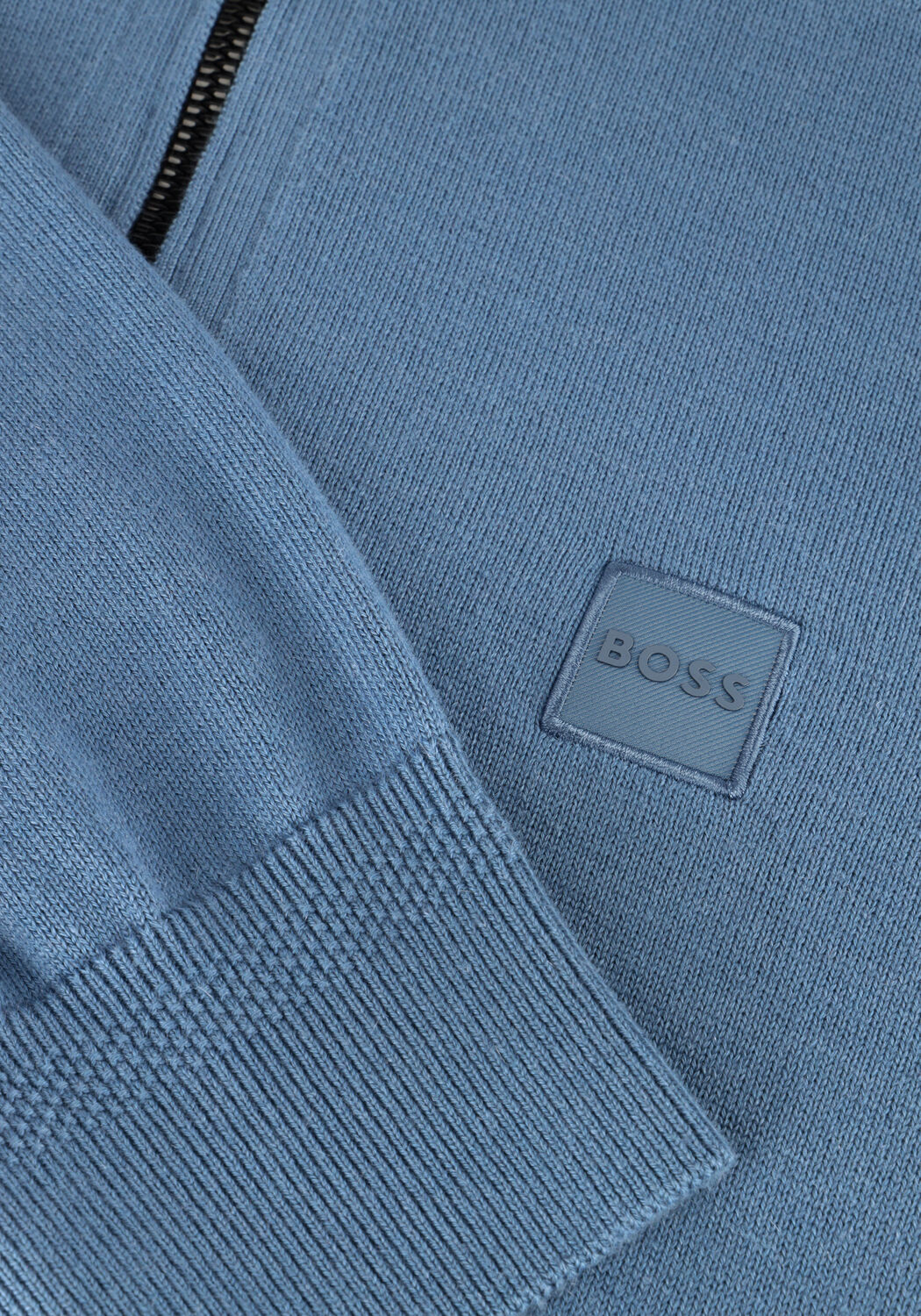 BOSS ORANGE Pull KANOBIX_S en bleu - large