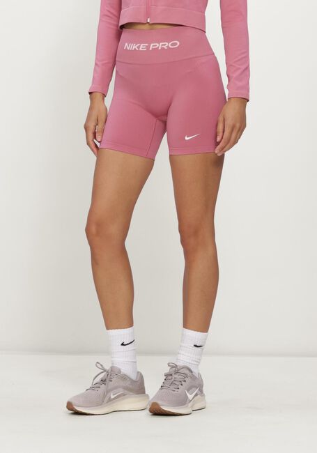 NIKE NIKE PRO SEAMLESS Hauts & T-shirts en rose - large
