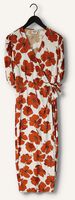 ANOTHER LABEL Robe maxi CAMILLE DRESS en orange ANOTHER LABEL Robe maxi CAMILLE DRESS en orange - medium