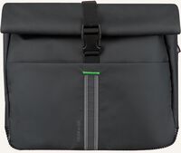 Zwarte CYCLEUR DE LUXE Rugtas TOURMALET - medium