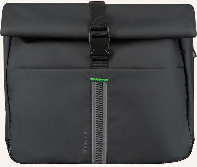 Zwarte CYCLEUR DE LUXE Rugtas TOURMALET Zwarte CYCLEUR DE LUXE Rugtas TOURMALET - large