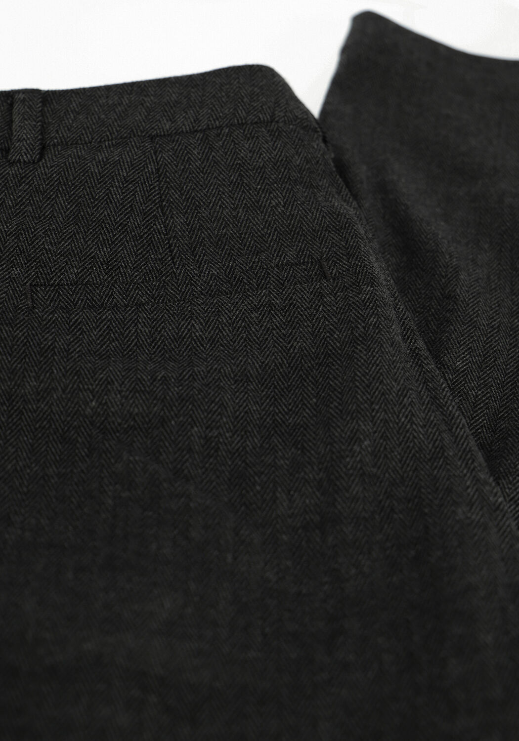 FIVEUNITS Pantalon ANGELIE PURE 546 BLACK GRAND H en gris - large