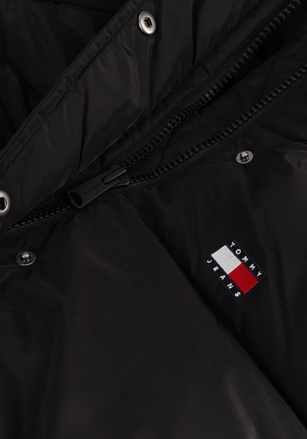 TOMMY JEANS Veste matelass&eacute; TJW ALASKA LONG PUFFER en noir - large