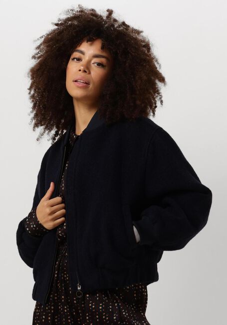 BY-BAR Jack ALEKSI JACKET Bleu foncé - large