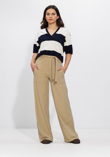 Bruine PENN & INK Cargobroeken TROUSERS - large