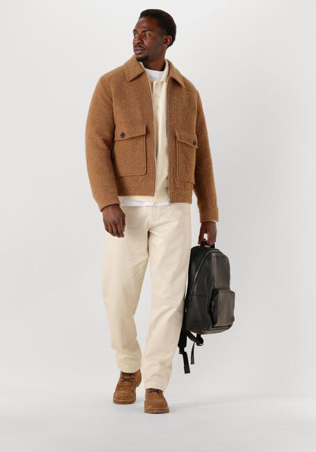 LES DEUX Straight leg jeans RYDER PANTS Crème - large