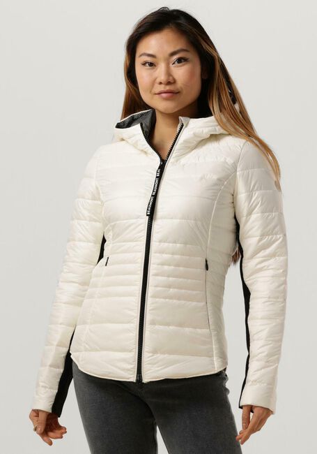 BEAUMONT Veste matelassé SPORTY PADDED JACKET en blanc - large