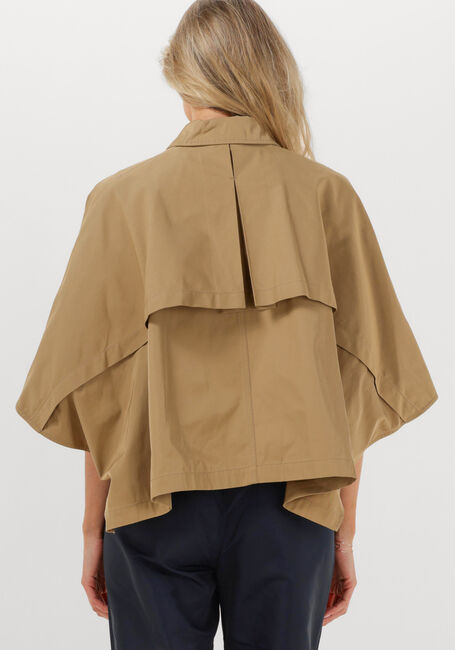 CO'COUTURE Trenchcoats FRANCIS CROP CAPE JACKET en camel - large