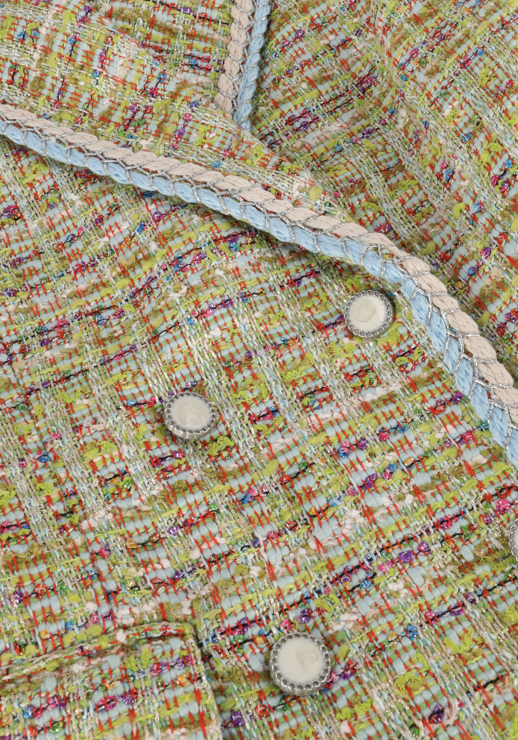 Y.A.S. Mini robe YASTWEEDSTA SS WAISTCOAT DRESS en beige - large