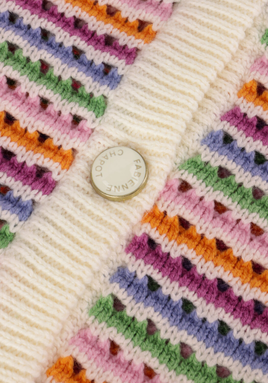 Bruine FABIENNE CHAPOT Vest HEATHER CARDIGAN - large