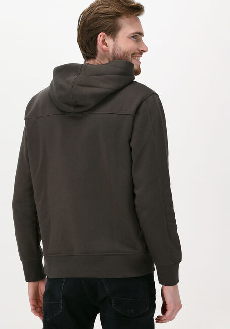 CALVIN KLEIN Chandail OFF PLACED ICONIC HOODIE en vert - large