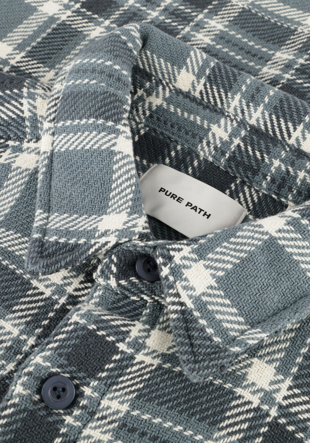 PURE PATH Surchemise REGULAR FIT SHIRTS OVER201 en bleu - large