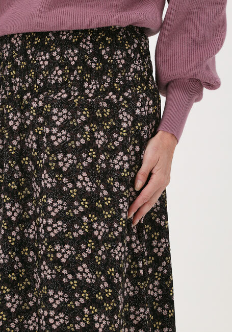 MSCH COPENHAGEN Jupe midi ILUNA RIKKELIE SKIRT en noir - large