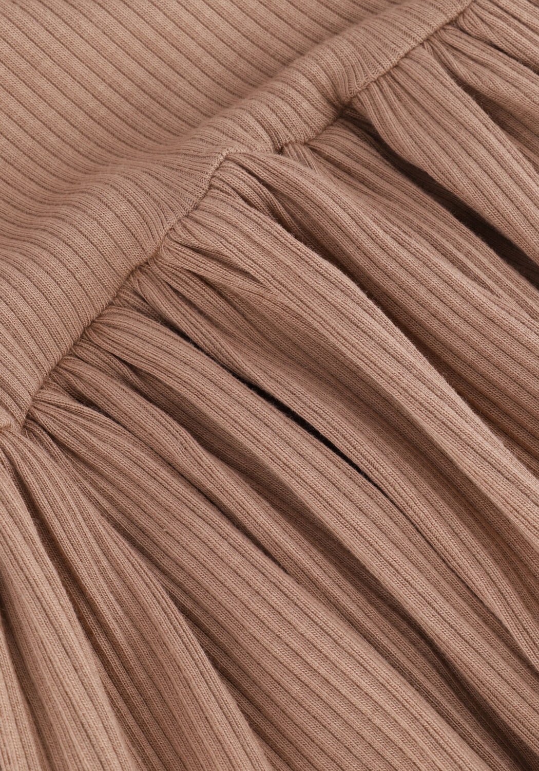 MARMAR COPENHAGEN Robe midi DRESS en marron - large