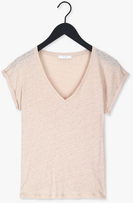 BY-BAR T-shirt MILA LINEN TOP Sable - large