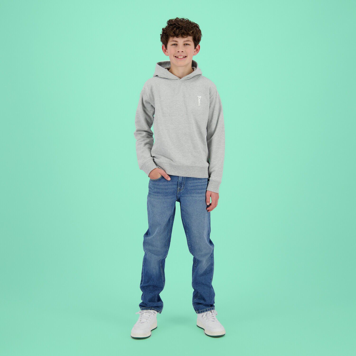 RAIZZED Straight leg jeans DENVER Bleu fonc&eacute; - large