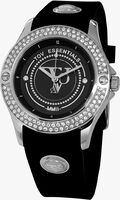Zwarte TOV Horloge HORLOGE - medium